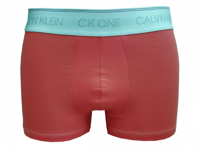 Calvin Klein boxerky NB2518 červené  | Vermali.cz